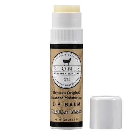 Goat Milk Vanilla Bean Scent Lip Balm 0.28 Oz